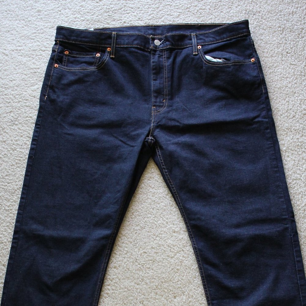Men's 502 Taper Levi’s Flex Jeans 40x38 NWT